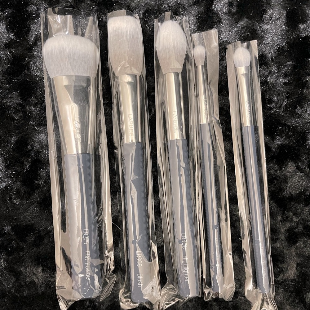 LARUCE Beauty 5 pc brush set